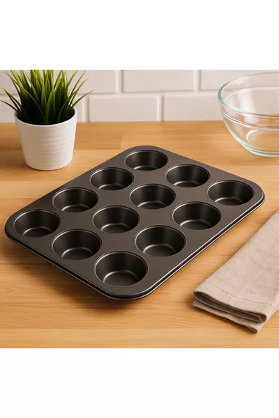'li Muffin Kek Kalıbı