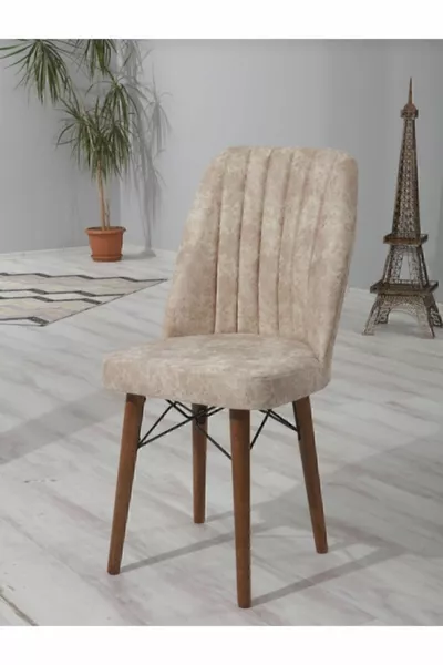 Chaise Carrée Gold de la série Paris, qualité A+