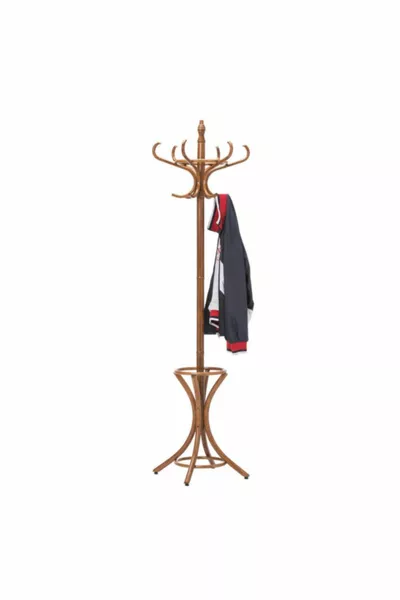 Handy Mate Dorya Classic -Piece Wooden Hanger Walnut