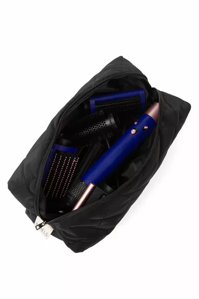 Zwart XL Formaat Tas voor Alle Haarstylingproducten Reisttas