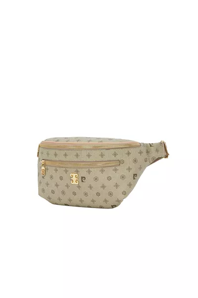 Beige New Monogram Women's Waist Bag 