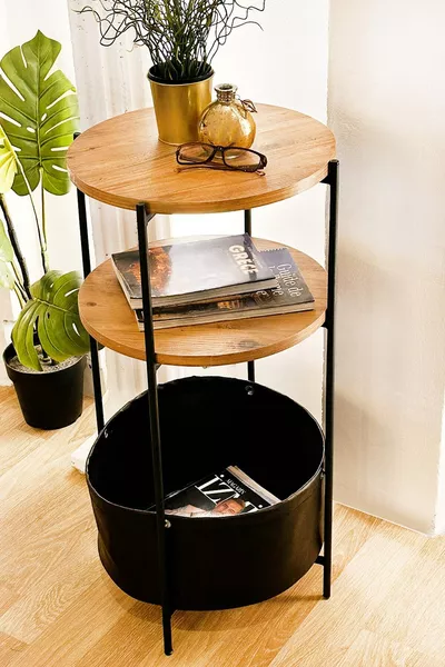 Стол с сумкой Двухъярусный стол Приставной стол 