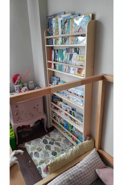 Монтесори Библиотека Широк Модел Кръгли Ленти 5-степенна