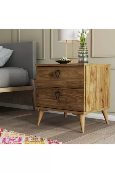  Versace 2 Çekmeceli Komodin Amalfi