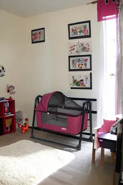 Luxury Linen Mesh Washable Portable Rocking Bassinet Cradle Beside Me Cradle Hammock Crib