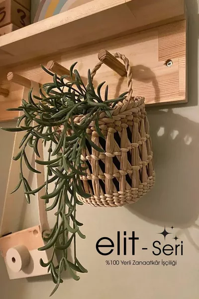 | Элитная серия | Декоративное украшение для стены  класса 1, плетеная корзина | % отечественное ремесленное производство