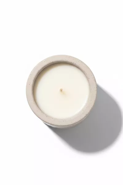 Amber Geurkaars, Decoratieve Betonkaars, Verticale Vorm Enkel Lont