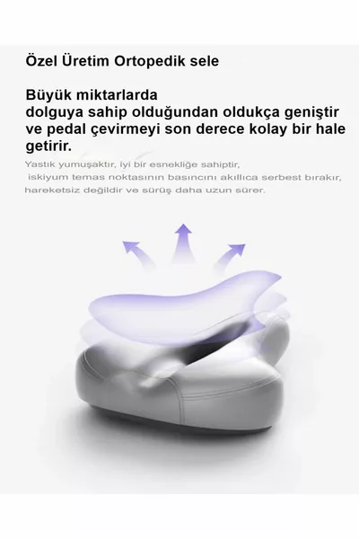 Bicicletta da corsa bianca di nuova generazione per esercizi a casa Spin Bike verticale