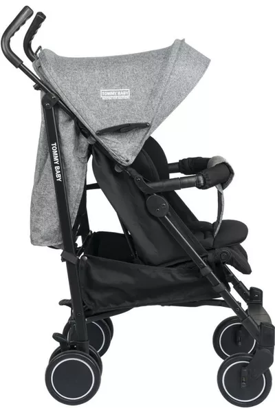 Luppo Black Vollständig Lieger Kinderwagen Buggy