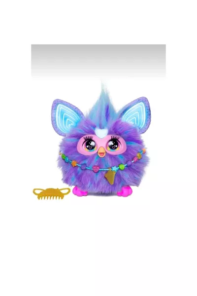 Furby Jouet Interactif Compagnon, Danse ! Parle ! Chante ! Fais des blagues ! (Turc)
