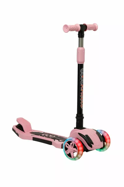 سكوتر لونا إيليت 3 بعجلات قابلة للطي بإضاءة LED