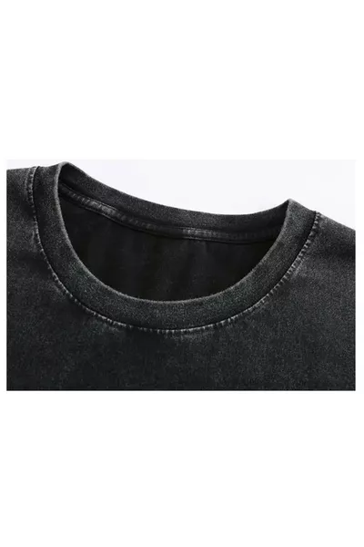 T-shirt vintage oversize unisex con stampa Lana Del Rey lavabile