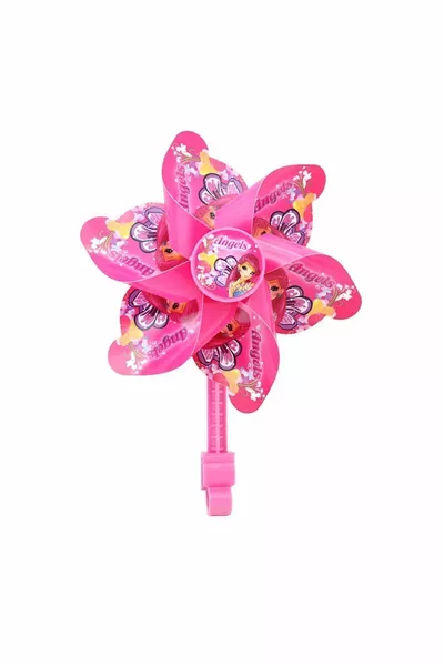 Kinderfiets Roze Windmolen
