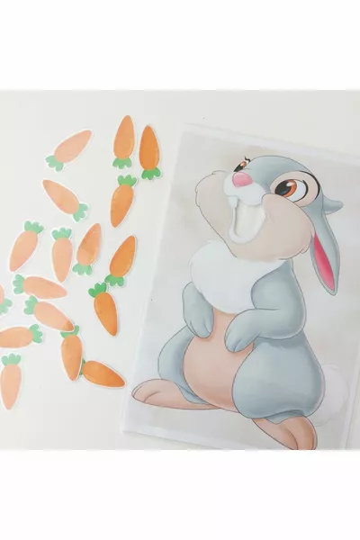 Laten we het konijn voeren