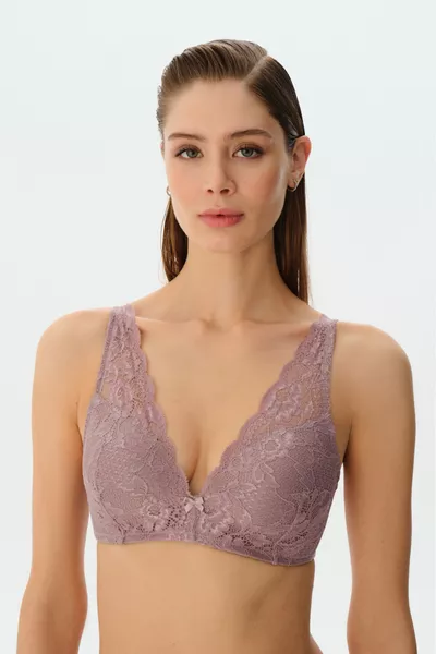 Сутиен с дантела Lacy Soft