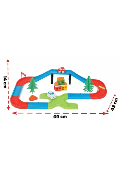 Set di Strade con Ponte