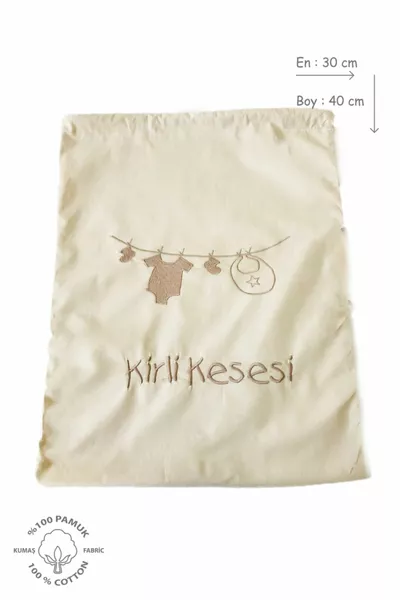 Crèmestoffen Vuile Zak