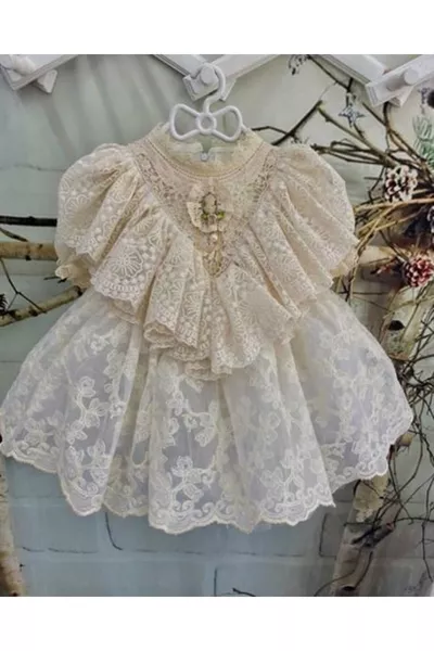 فستان أميرة للبنات، فستان مفصل للبنات، فستان عيد ميلاد، مناسب للأعمار من 0 إلى  سنة