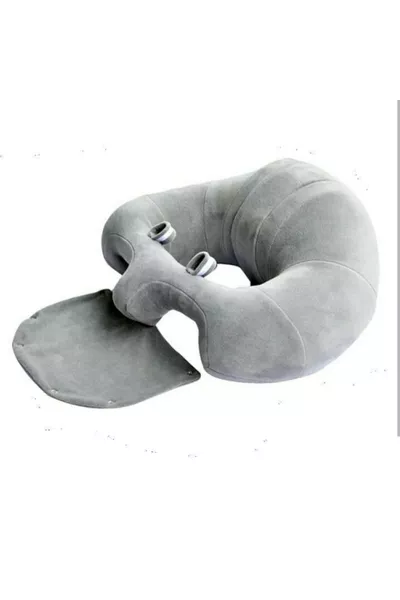 Coussin de soutien pour bébé assis et allongé Gris Petit Taille Coussin de protection