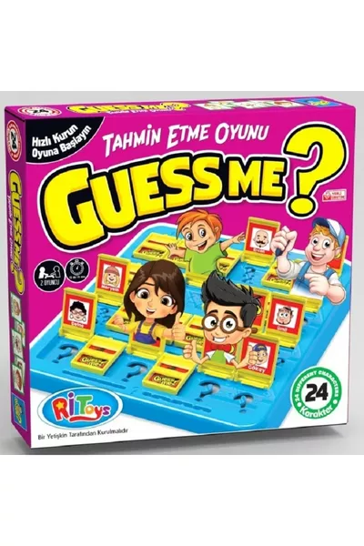 Wer bin ich? Ratespiel Guess Me Mal sehen Pädagogisches Entwickelndes Brettspiel