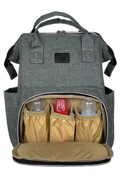 Borsa per neonati Paris Anne Grigia