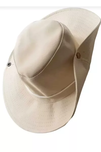 Unisex Summer Foldable Safari Fedora Hat