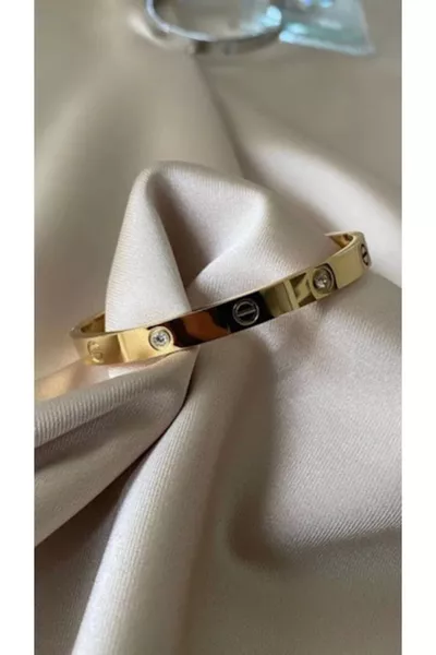 Women's  L Steel Bracelet