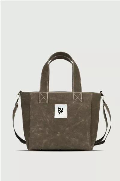 Huge Medium Brown Bag