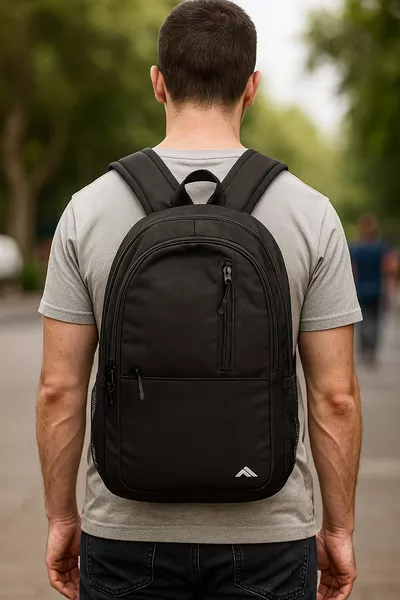  Unisex Çok Gözlü Geniş Hacimli Terletmeyen Ortopedik Sırt Destekli Lise Ortaokul İlkokul Okul