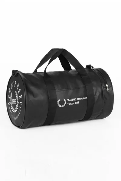 حقيبة رياضية سفر متوسطة الحجم بدون تحديد الجنس للنساء والرجال