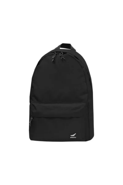 حقيبة سفر يومية مدرسية سوداء للجنسين