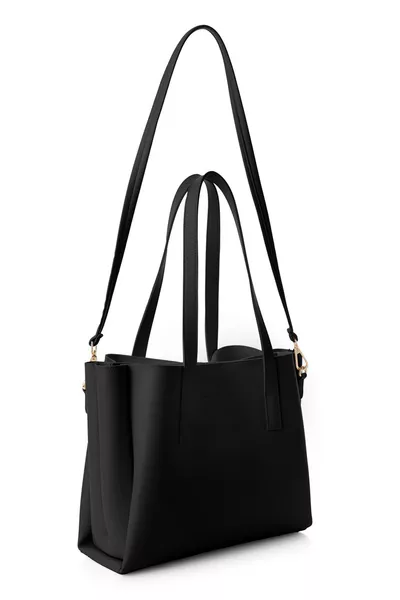 حقيبة توت نسائية بحمالتين يد وكتف