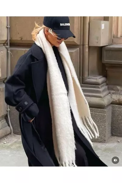 Premium Weicher Broschüren-Schal