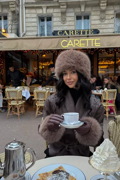 Chapeau en peluche vison | Chapeau d'hiver pour femme en fausse fourrure Cadeau de Nouvel An