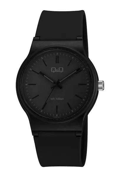 Unisex-Armbanduhr mit wasserdichtem Silikonband