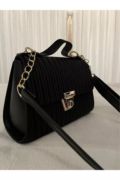 Women's Box Hand and Shoulder Bag