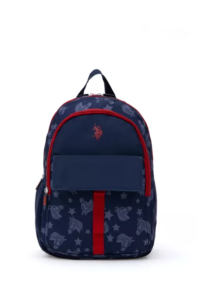 Girls' Navy School Backpack 