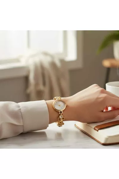 Orologio da donna elegante, raffinato e minimal con cinturino in pietra