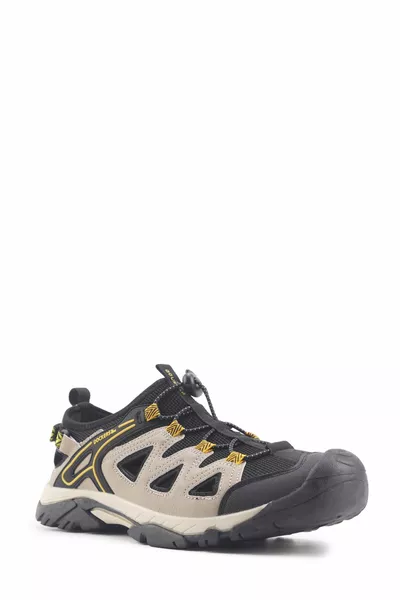  4FX Beige Herren Sandalen