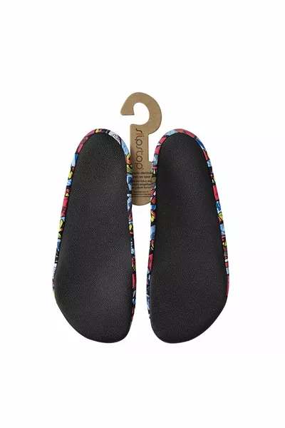 Chaussures de mer et de piscine multicolores unisexes cool 