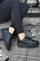 Unisex Black Casual Casual Sneakers Sneakers