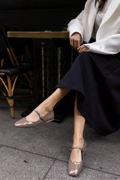 ليفي المرأة المنك براءات الاختراع الجلود النطاقات الباليه الشقق