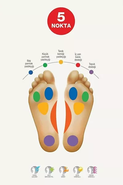  الداخلية الخارجية الجلود 5 نقطة العظام عارضة أحذية رجالية أسود