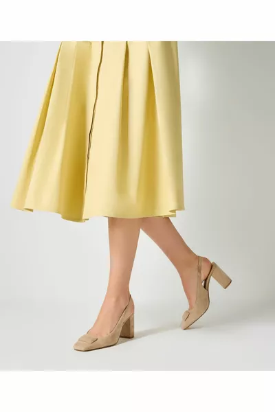 كعب شمواه بارز الملمس