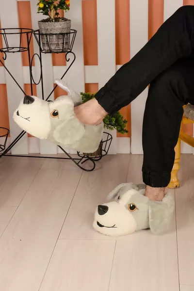 شخصية رمادي رجال باندوف 