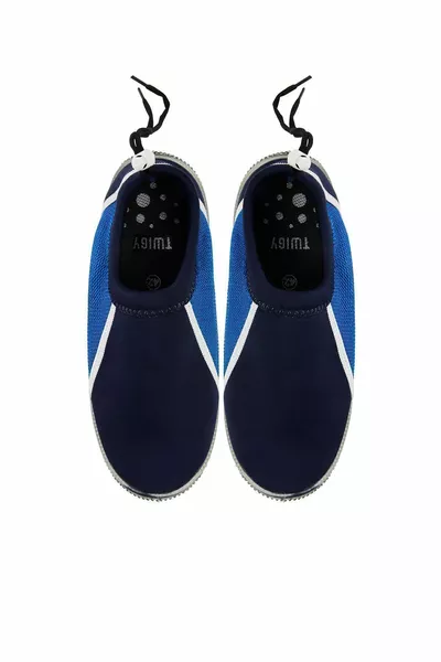 ويند – حذاء بحري رجالي أزرق كحلي /