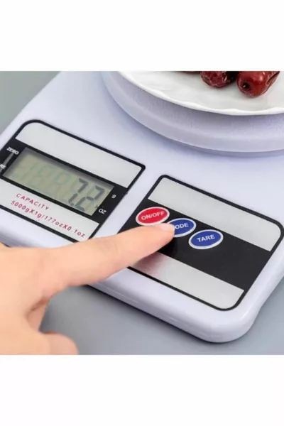 Digital Precision Scale  Kg Capacity Lcd Display Kitchen Scale Measuring Device