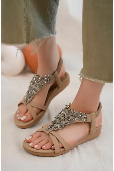 ماريا التشريحية أزياء الحجر عارضة المرأة الصنادل