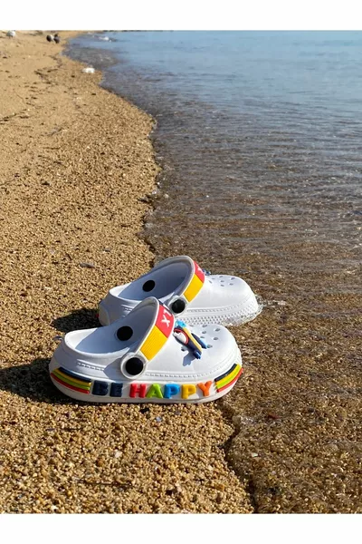 Самолет за момчета / Сладко плюшено мече Фигурни чехли Сандали