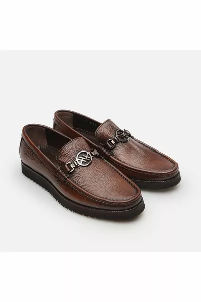 أحذية القهوة الرجالية